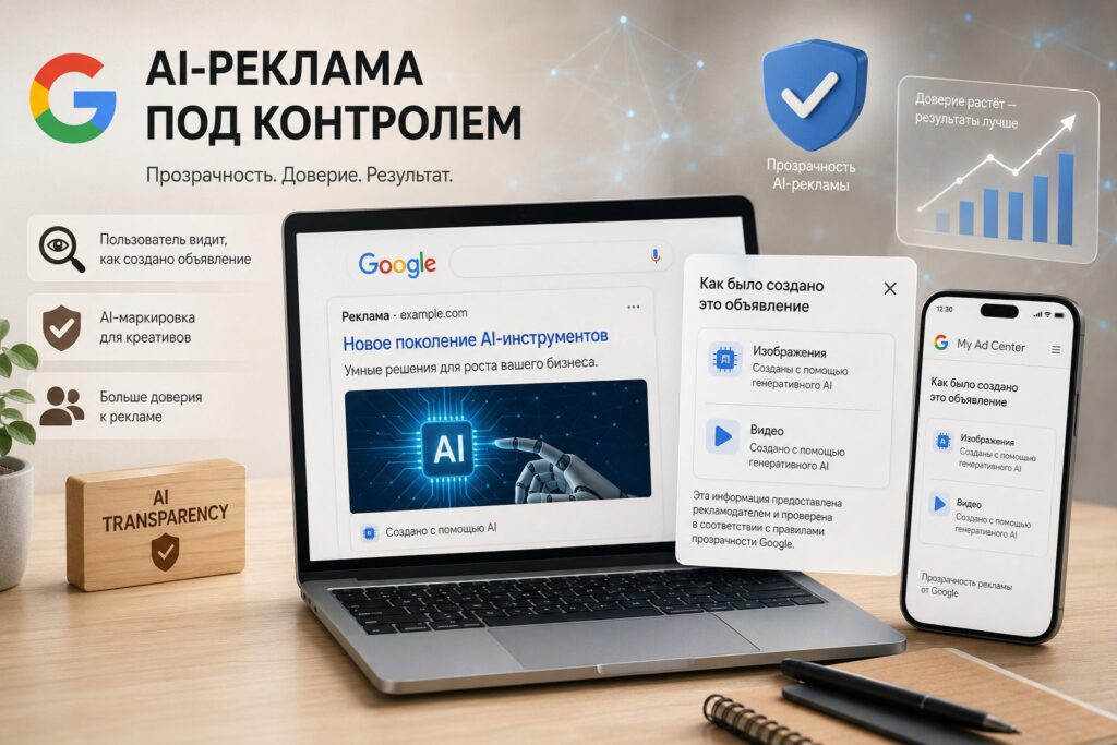 ЕС вводит обязательную маркировку AI-контента: что изменится для бизнеса