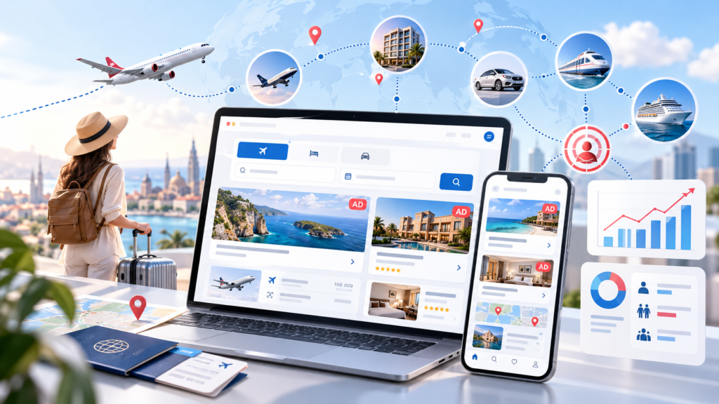 Яндекс Travel Media: новая рекламная сеть для туризма